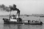 Remorqueur MARGARET HAM -  Photo Ancienne John Clarkson - Tugboats