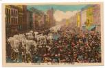 19503  -  Binche   Le  Carnaval -  Cortège - Binche