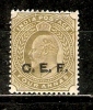 India (C.E.F.) 1904  KE VII (*) MM - 1902-11  Edward VII