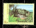 Christmas Islands  1994  Steam Locomotives  $1.20  (o) - Christmas Island