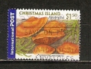 Christmas Islands  2001 Christmas  $1.50  (o) - Christmas Island