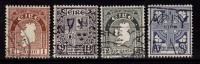 Ireland Used 4v 1922 - Usados