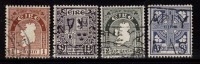 Ireland Used 4v 1922 - Used Stamps