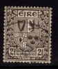 Ireland Used  1922, 21/2d Brown - Oblitérés