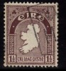 Ireland Used  1922, 1 1/2d Purple - Gebruikt