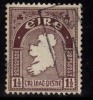 Ireland Used  1922, 1 1/2d Purple - Used Stamps