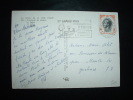 CP POUR FRANCE TP 0,25 F RAINIER III OBL. MECANIQUE 7-4-1958 MONTE-CARLO (THEME ECHECS) - Postmarks