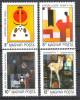 HUNGARY - 1989. Modern Hungarian Paintings - MNH - Unused Stamps