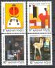 HUNGARY - 1989. Modern Hungarian Paintings - MNH - Ungebraucht