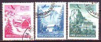 JUGOSLAVIA - YUGOSLAVIA - Airmail UIAA Bled - Mountaineers - Used - 1951 - Used Stamps