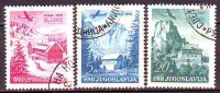 JUGOSLAVIA - YUGOSLAVIA - Airmail UIAA Bled - Mountaineers - Used - 1951 - Usati