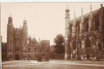 B5382 The Capel And Schoolyard Eton College Not Used Perfect Shape - Windsor