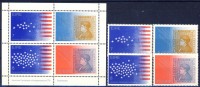 #A662. Ireland 1976. USA 200 Years. Michel 340-43 + Block 2. MNH(**) - Neufs