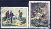 France 1962. Paintings. Michel 1415+17. Used(o) - Impresionismo