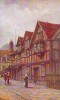 B5435 Shakespeare Birthplace Stradfort On Avon  Not Used Good Shape - Stratford Upon Avon