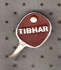 TIBHAR TABLE TENNIS PING PONG Old Pin - Tennis De Table