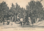 CPA (84)  LE PONTET  /  Avenue De Sorgues Et Route De Carpentras  - - Le Pontet