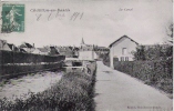 CHATILLON EN BAZOIS   LE   CANAL    1911 - Chatillon En Bazois