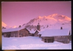 CPM  Contre La Lumière  La Montagne En Hiver - Halt Gegen Das Licht/Durchscheink.