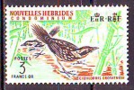 NEW HEBRIDES   FR - BIRDS - **MNH - 1965 - Nuovi