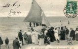 CPA 62 PARIS PLAGE DEPART POUR LA PROMENADE EN MER 1909 - Other & Unclassified