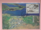 CARTE MAXIMUM MAXIMUM CARD BASE DE PORT AUX FRANCAIS TAAF RARE - Covers & Documents