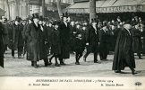 ENTERREMENT DE PAUL DEROULEDE 3 FEVRIER 1914...CPA ANIMEE.. - Begrafenis