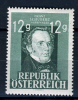 1947 - AUSTRIA - ÖSTERREICH - AUTRICHE - OOSTENRIJK - Mi. Nr. 801 - MLH - (mint With Hinged ) (Z2311....) - Nuovi