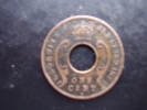 BRITISH EAST AFRICA USED ONE CENT COIN BRONZE Of 1922 ´H´. - Africa Oriental Y Protectorado De Uganda