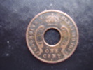 BRITISH EAST AFRICA USED ONE CENT COIN BRONZE Of 1922 ´H´. - Ostafrika Und Herrschaft Von Uganda