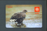 SLOVENIA  -  Mobitel Remote Phonecard/Bird As Scan - Slovenië