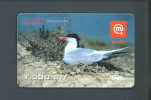 SLOVENIA  -  Mobitel Remote Phonecard/Bird As Scan - Slowenien