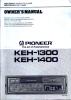 PIONEER - KEH - 1300 - 1400 - Other & Unclassified