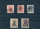 1935-Greece- "Restoration Of Monarchy"- Complete Set Used/usH - Used Stamps