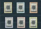 1954-Greece- "Union Of Cyprus"- Complete Set MH/MNH - Unused Stamps