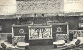 ILE DE FRANCE - PARIS - CHAMBRE DES DEPUTES - CARTE EMISE POUR CONGRES VERSAILLES 1906 - Tribune Salle Des Séances - Evènements