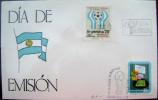 1977 ARGENTINA FDC FOR 1978 FIFA SOCCER WORLD CUP FOOTBALL FUSSBALL - 1978 – Argentina