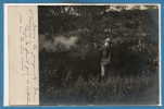 CHASSE --  Carte Photo - RARE - Hunting