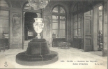 ILE DE FRANCE - PARIS - CHAMBRE DES DEPUTES - CARTE EMISE POUR CONGRES VERSAILLES 1906 - Salon Delacroix - Evènements