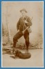 CHASSE --  Carte Photo - RARE - Briançon - Hunting