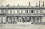 ILE DE FRANCE - PARIS - CHAMBRE DES DEPUTES - CARTE EMISE POUR CONGRES VERSAILLES 1906 - Façade Dela Présidence - Events