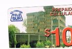 SURINAME (SURINAM) - TELE SUR  (GSM RECHARGE) - MODERN BUILDING     - USED  -  RIF. 2055 - Surinam