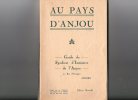 A U Pays D´anjoiu, , Guide Syndicat Initiative , Angers, 356 Pages, Encarts Pulicitaires, Photos - Pays De Loire