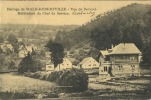 Barrage De Walk-Robertville : Vue De Bevercé   ( Ecrit 1933 Avec Timbre ) - Autres & Non Classés