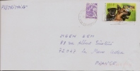 LETTRE NOUVELLE CALEDONIE Oblitération Nouméa 2005 - Brieven En Documenten