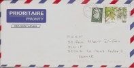 LETTRE NOUVELLE CALEDONIE Oblitération Nouméa 2005 - Brieven En Documenten