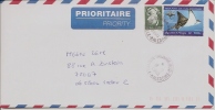 LETTRE NOUVELLE CALEDONIE Oblitération Nouméa Sud 2005 - Brieven En Documenten