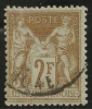 FRANCE - Yvert - 105 - Cote 40 € - 1898-1900 Sage (Tipo III)