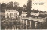 THURY-HARCOURT.  Le Pont Et Saint-Benin  (en L'état) - Thury Harcourt