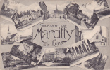 27 - MARCILLY-SUR-EURE - Souvenir - Marcilly-sur-Eure